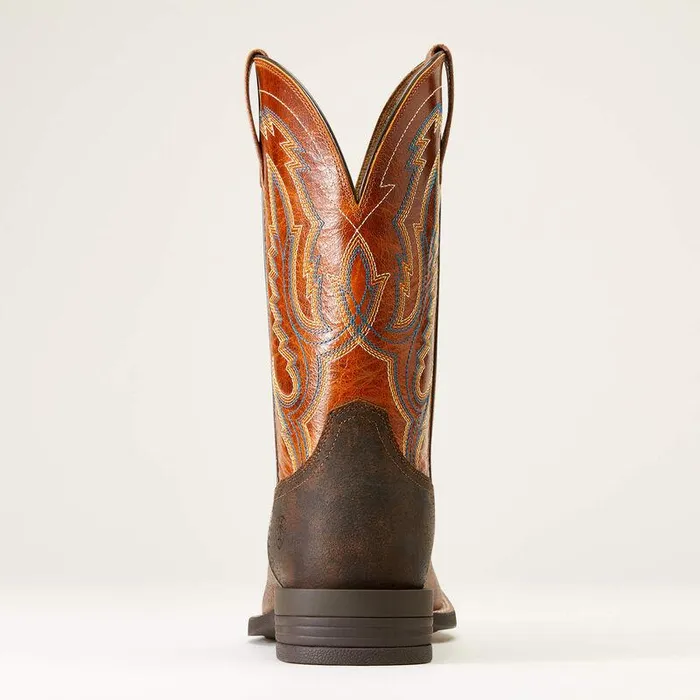 Men Western Boots Ariat Steadfast Western Boot Western Brown