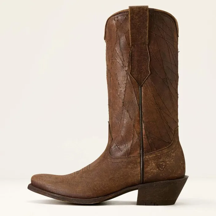 Men Western Boots Ariat Yellowstone Shepherd Western Boot Naturally Distressed Brownnaturally Dis Men Western Boots Ariat Yellowstone Shepherd Western Boot Naturally Distressed Brownnaturally Dis