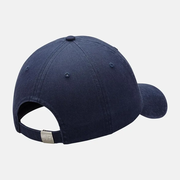 MenWomen 6 Panel Classic Hat Natural Indigo New Balance Hats MenWomen 6 Panel Classic Hat Natural Indigo New Balance Hats