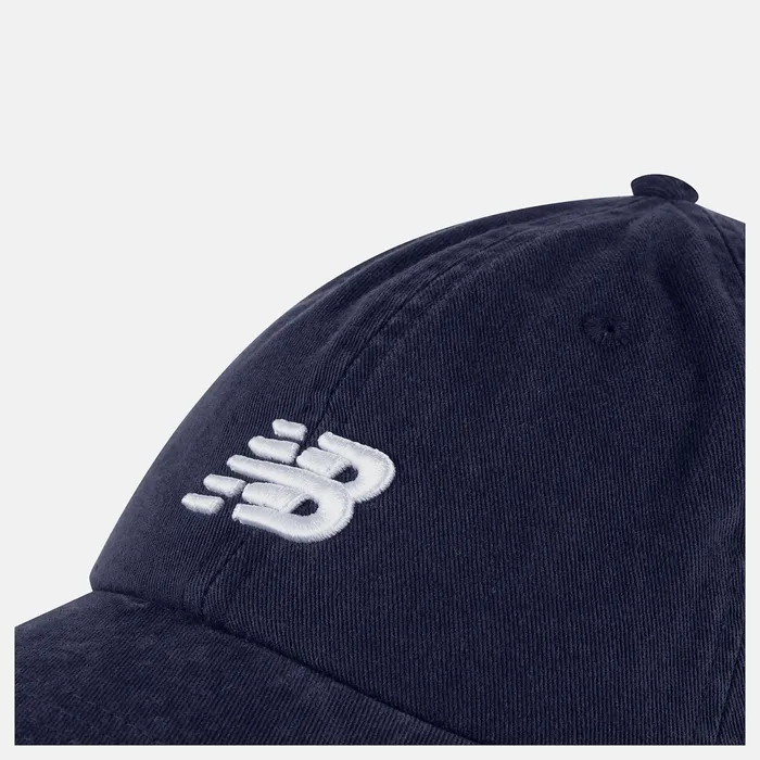MenWomen 6 Panel Classic Hat Natural Indigo New Balance Hats MenWomen 6 Panel Classic Hat Natural Indigo New Balance Hats