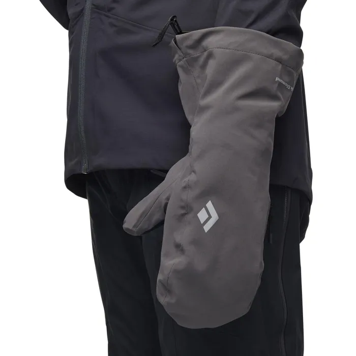 MenWomen Climbing Gloves Black Diamond Waterproof Overmitts