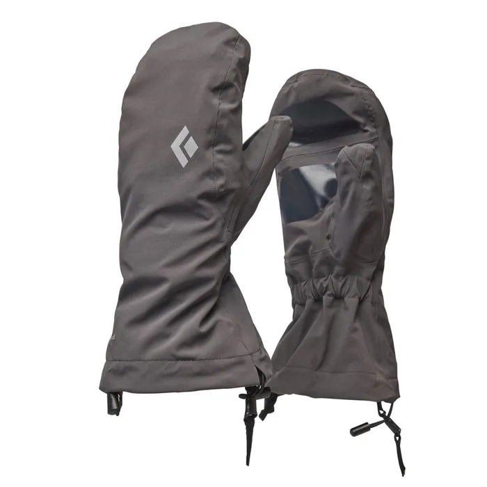 MenWomen Climbing Gloves Black Diamond Waterproof Overmitts
