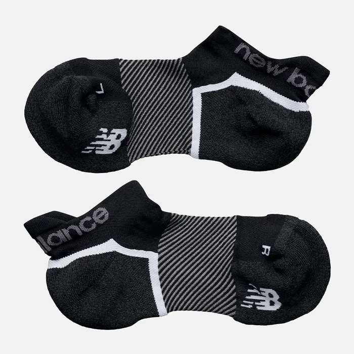 MenWomen Compression No Show 1 Pair Black New Balance Socks