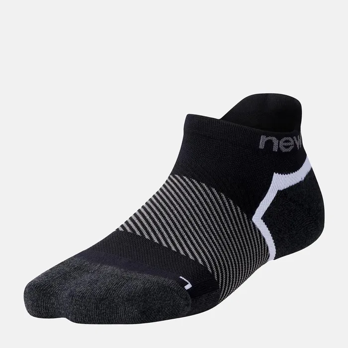 MenWomen Compression No Show 1 Pair Black New Balance Socks