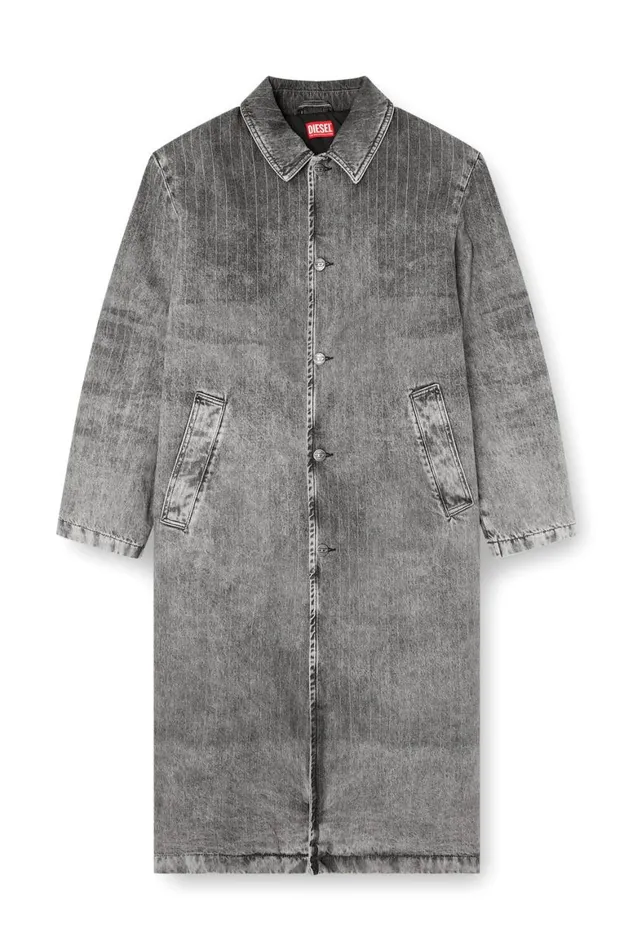 MenWomen Diesel Jackets DJACKS1 Dark Grey