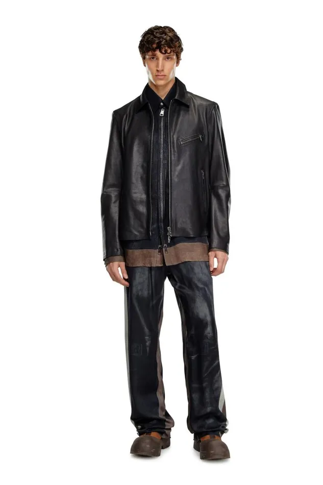 MenWomen Diesel Jackets LKORNA Black