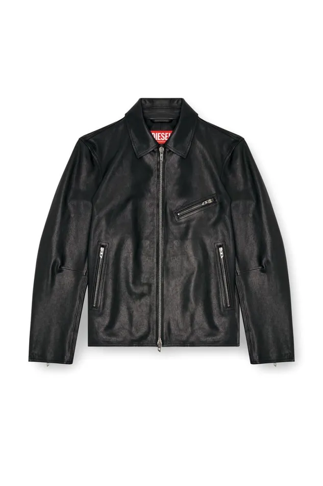 MenWomen Diesel Jackets LKORNA Black MenWomen Diesel Jackets LKORNA Black