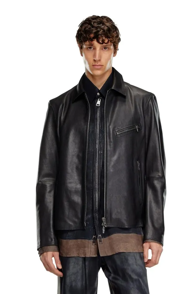 MenWomen Diesel Jackets LKORNA Black MenWomen Diesel Jackets LKORNA Black
