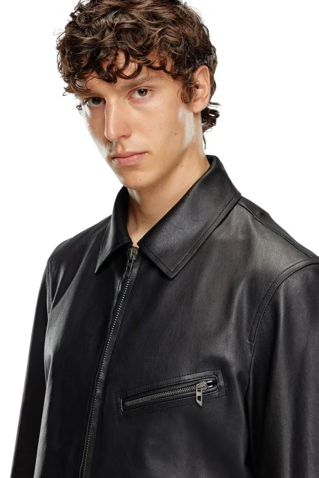 MenWomen Diesel Jackets LKORNA Black MenWomen Diesel Jackets LKORNA Black