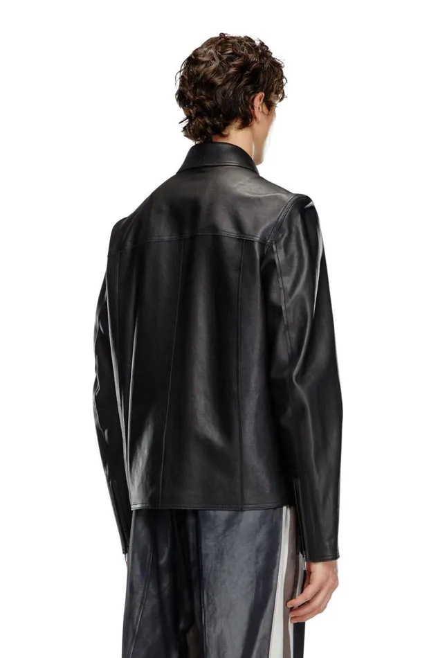 MenWomen Diesel Jackets LKORNA Black MenWomen Diesel Jackets LKORNA Black