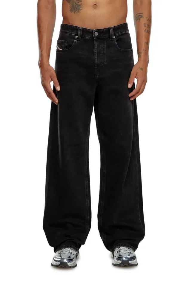 MenWomen Diesel Jeans Relaxed Jeans 2001 DMacro 09I35 Blackdark Grey MenWomen Diesel Jeans Relaxed Jeans 2001 DMacro 09I35 Blackdark Grey