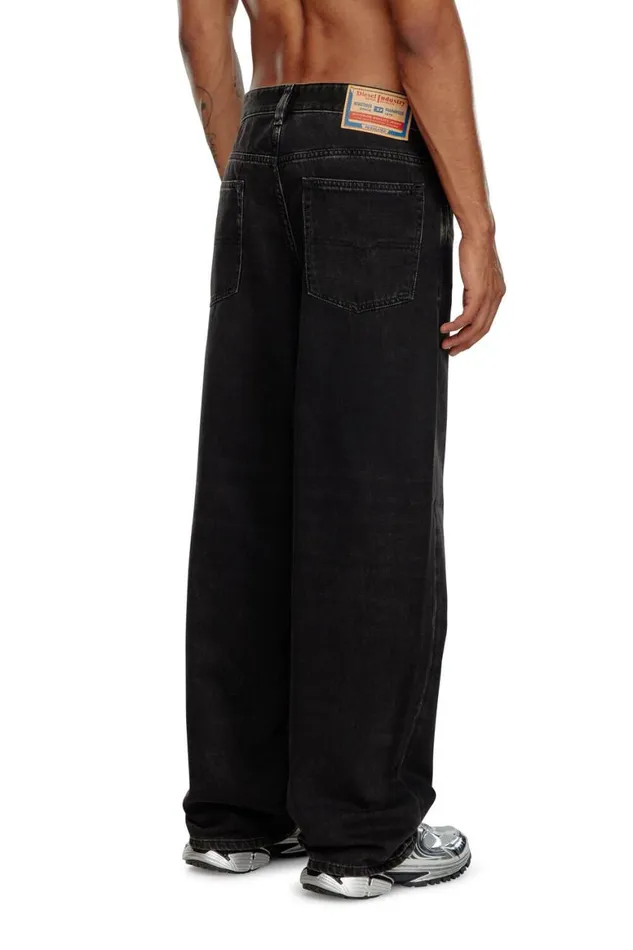 MenWomen Diesel Jeans Relaxed Jeans 2001 DMacro 09I35 Blackdark Grey MenWomen Diesel Jeans Relaxed Jeans 2001 DMacro 09I35 Blackdark Grey