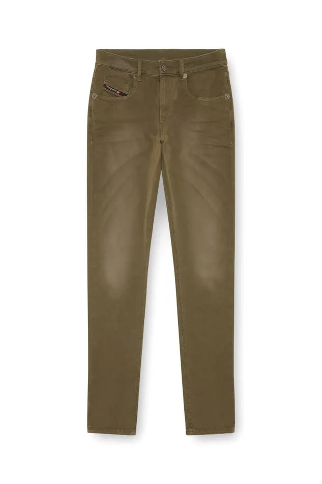 MenWomen Diesel Jeans Slim 2060 DStrukt Joggjeans 0670M Military Green MenWomen Diesel Jeans Slim 2060 DStrukt Joggjeans 0670M Military Green