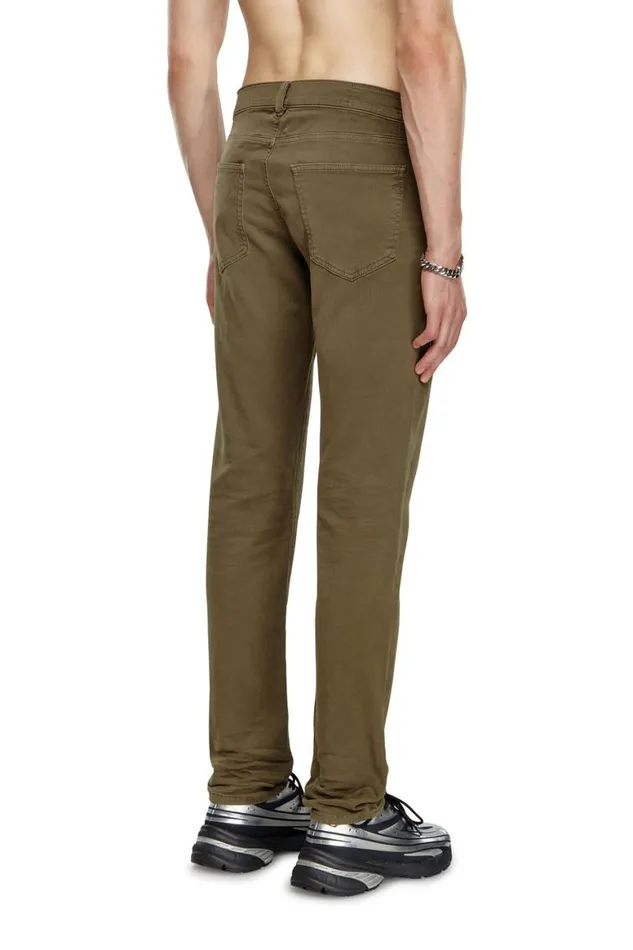 MenWomen Diesel Jeans Slim 2060 DStrukt Joggjeans 0670M Military Green MenWomen Diesel Jeans Slim 2060 DStrukt Joggjeans 0670M Military Green