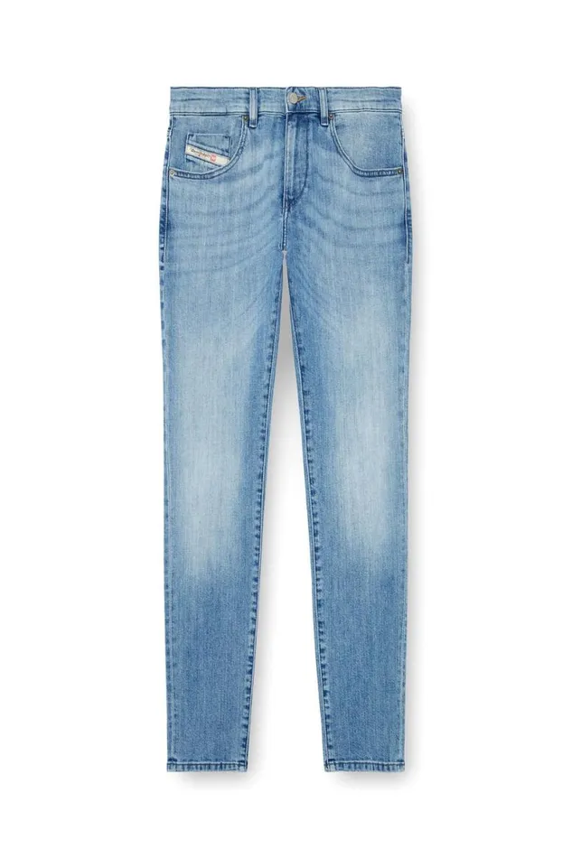 MenWomen Diesel Jeans Slim Jeans 2019 DStrukt 0GRDI Light Blue MenWomen Diesel Jeans Slim Jeans 2019 DStrukt 0GRDI Light Blue