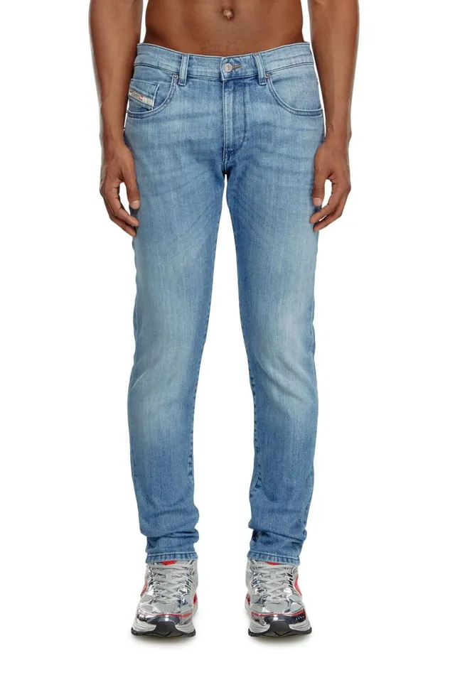 MenWomen Diesel Jeans Slim Jeans 2019 DStrukt 0GRDI Light Blue MenWomen Diesel Jeans Slim Jeans 2019 DStrukt 0GRDI Light Blue