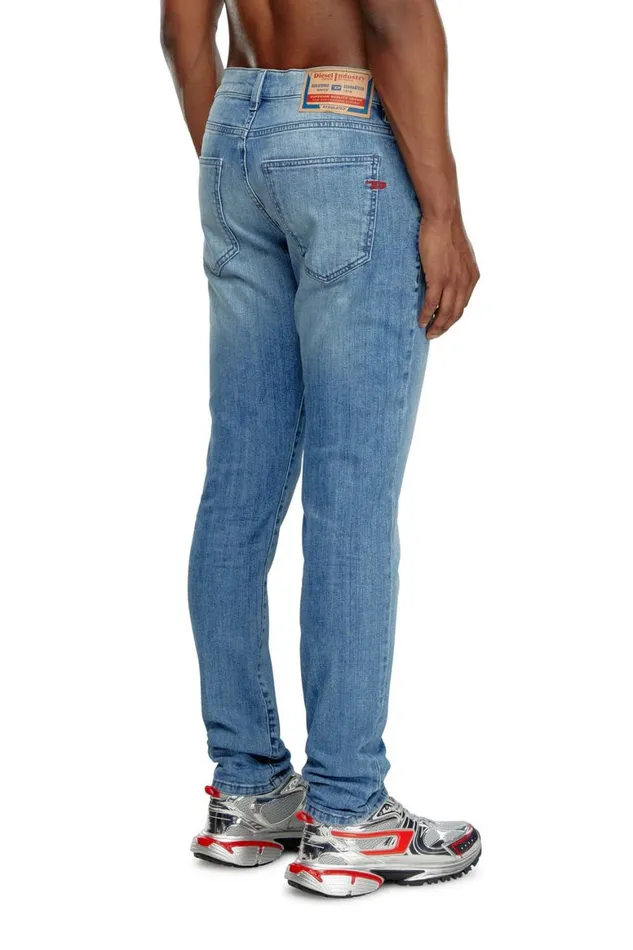 MenWomen Diesel Jeans Slim Jeans 2019 DStrukt 0GRDI Light Blue MenWomen Diesel Jeans Slim Jeans 2019 DStrukt 0GRDI Light Blue