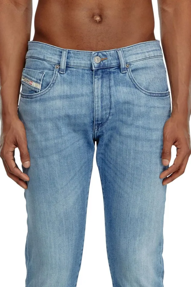 MenWomen Diesel Jeans Slim Jeans 2019 DStrukt 0GRDI Light Blue MenWomen Diesel Jeans Slim Jeans 2019 DStrukt 0GRDI Light Blue
