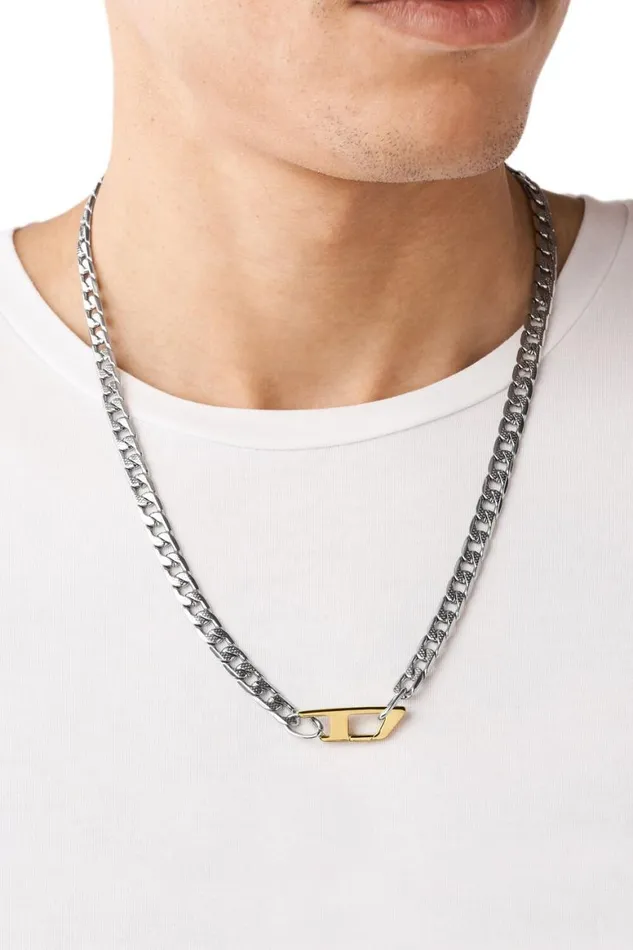 MenWomen Diesel Jewelry DX1343 Silver MenWomen Diesel Jewelry DX1343 Silver