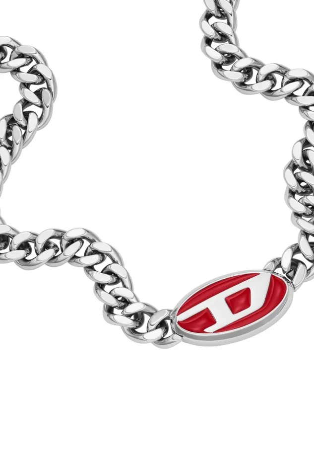 MenWomen Diesel Jewelry DX1446 Silver MenWomen Diesel Jewelry DX1446 Silver