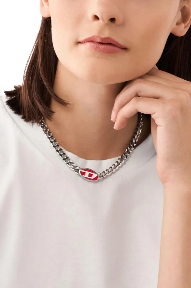 MenWomen Diesel Jewelry DX1446 Silver MenWomen Diesel Jewelry DX1446 Silver