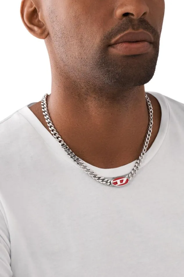 MenWomen Diesel Jewelry DX1446 Silver MenWomen Diesel Jewelry DX1446 Silver