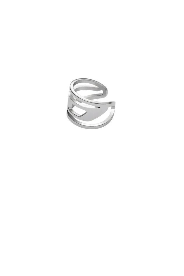 MenWomen Diesel Jewelry DX1532040 Silver