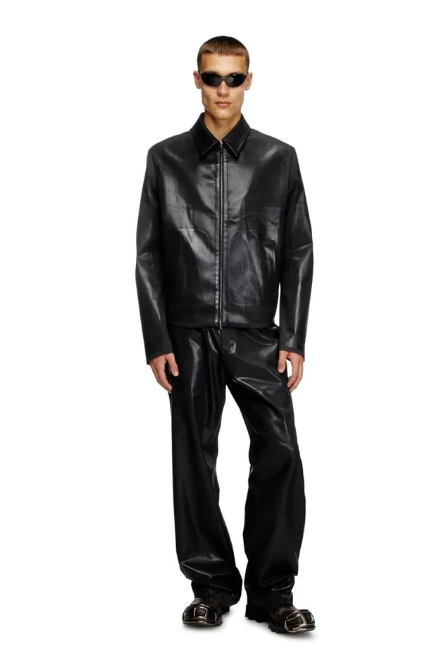 MenWomen Diesel Pants and Shorts PCLAYS Black