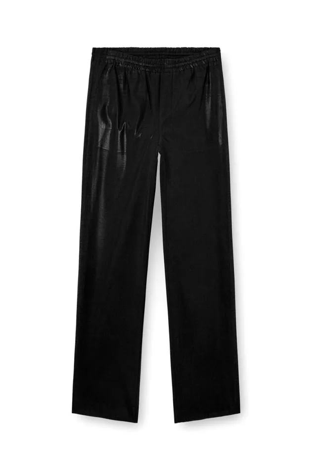 MenWomen Diesel Pants and Shorts PCLAYS Black