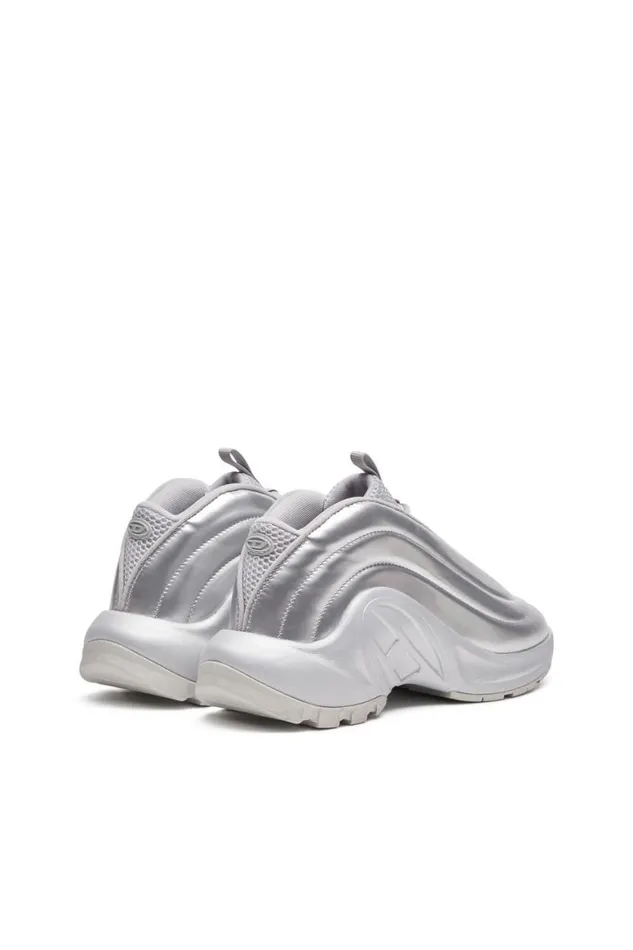 MenWomen Diesel Sneakers SDRUNNER X Silver