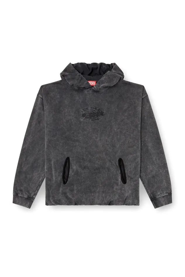 MenWomen Diesel Sweatshirts and Hoodies SBOXSTICHOOD Dark Grey MenWomen Diesel Sweatshirts and Hoodies SBOXSTICHOOD Dark Grey