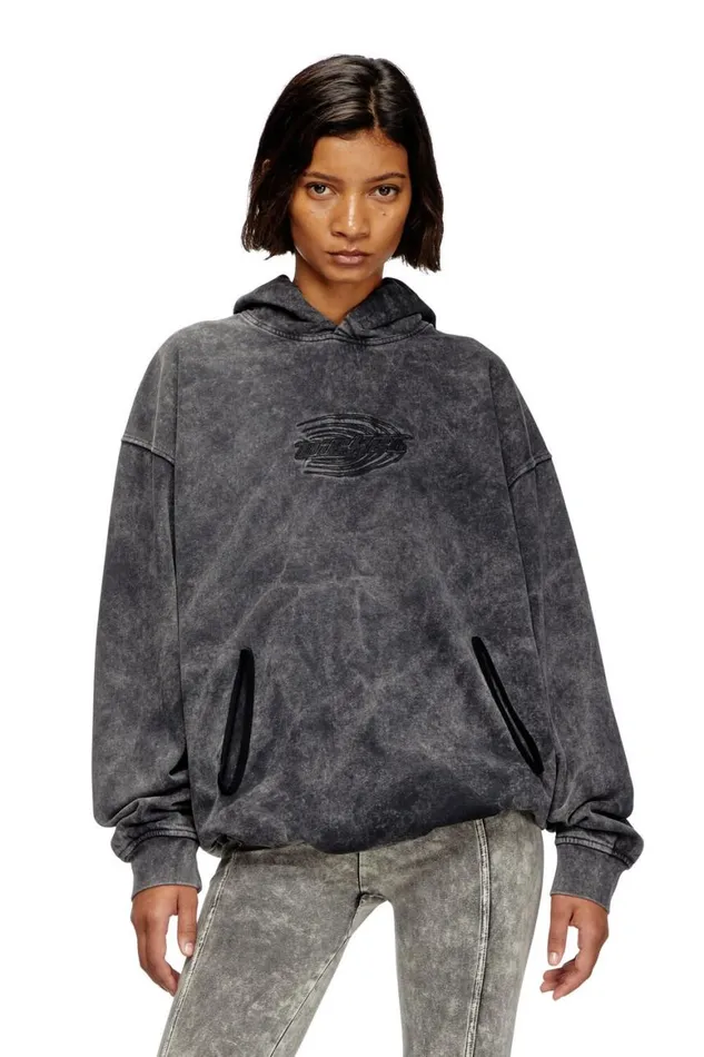 MenWomen Diesel Sweatshirts and Hoodies SBOXSTICHOOD Dark Grey MenWomen Diesel Sweatshirts and Hoodies SBOXSTICHOOD Dark Grey