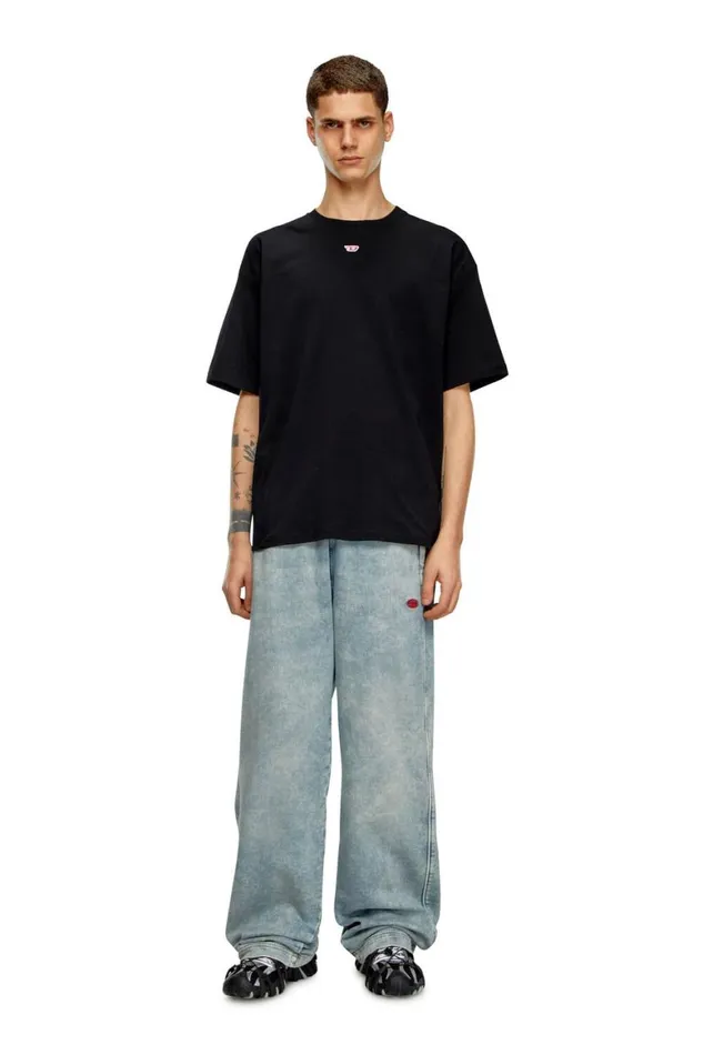 MenWomen Diesel TShirts and Polos TBOXTD Black