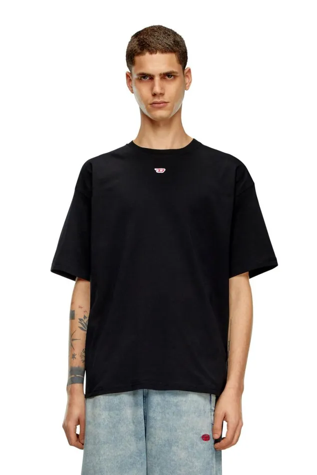 MenWomen Diesel TShirts and Polos TBOXTD Black MenWomen Diesel TShirts and Polos TBOXTD Black
