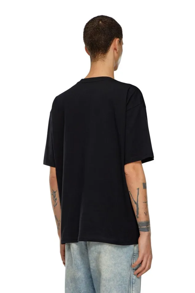 MenWomen Diesel TShirts and Polos TBOXTD Black MenWomen Diesel TShirts and Polos TBOXTD Black
