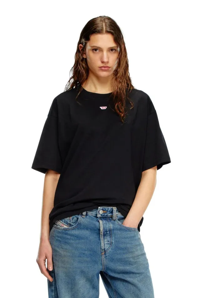 MenWomen Diesel TShirts and Polos TBOXTD Black MenWomen Diesel TShirts and Polos TBOXTD Black