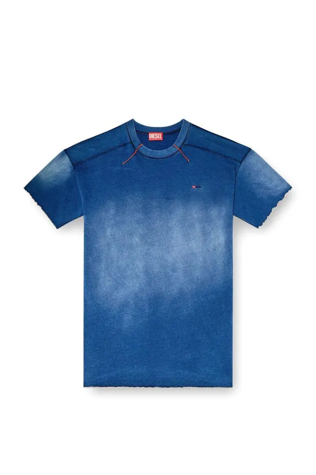 MenWomen Diesel TShirts and Polos TCRAOBOXT Blue MenWomen Diesel TShirts and Polos TCRAOBOXT Blue