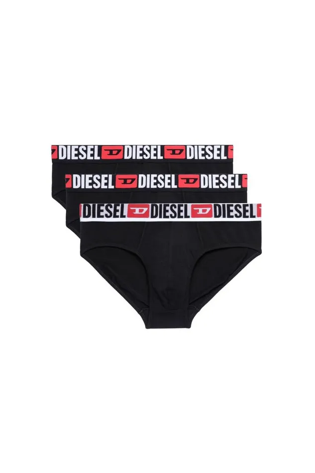 MenWomen Diesel Underwear UMBRANDRETHREEPACK Black MenWomen Diesel Underwear UMBRANDRETHREEPACK Black