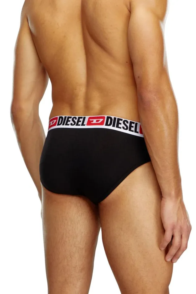 MenWomen Diesel Underwear UMBRANDRETHREEPACK Black MenWomen Diesel Underwear UMBRANDRETHREEPACK Black