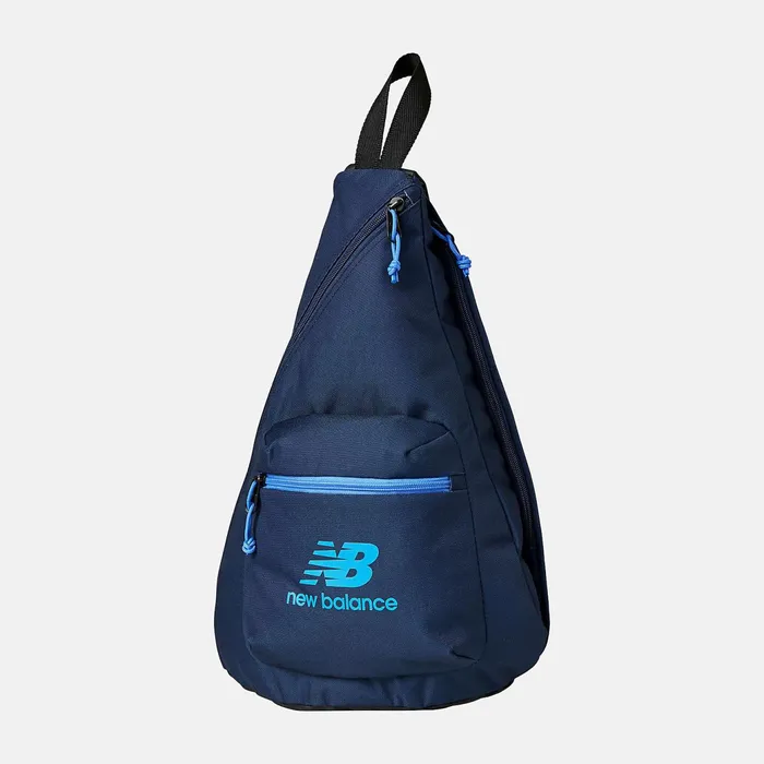 MenWomenKids Athletics Large Sling Bag Natural Indigo New Balance Bags