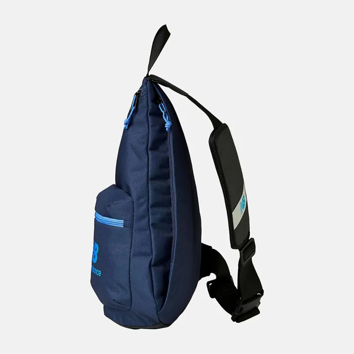 MenWomenKids Athletics Large Sling Bag Natural Indigo New Balance Bags