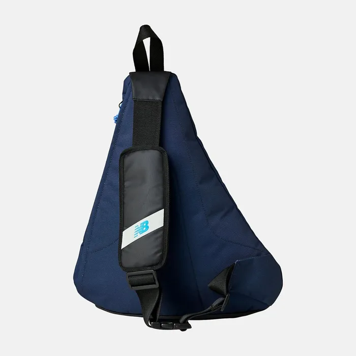 MenWomenKids Athletics Large Sling Bag Natural Indigo New Balance Bags