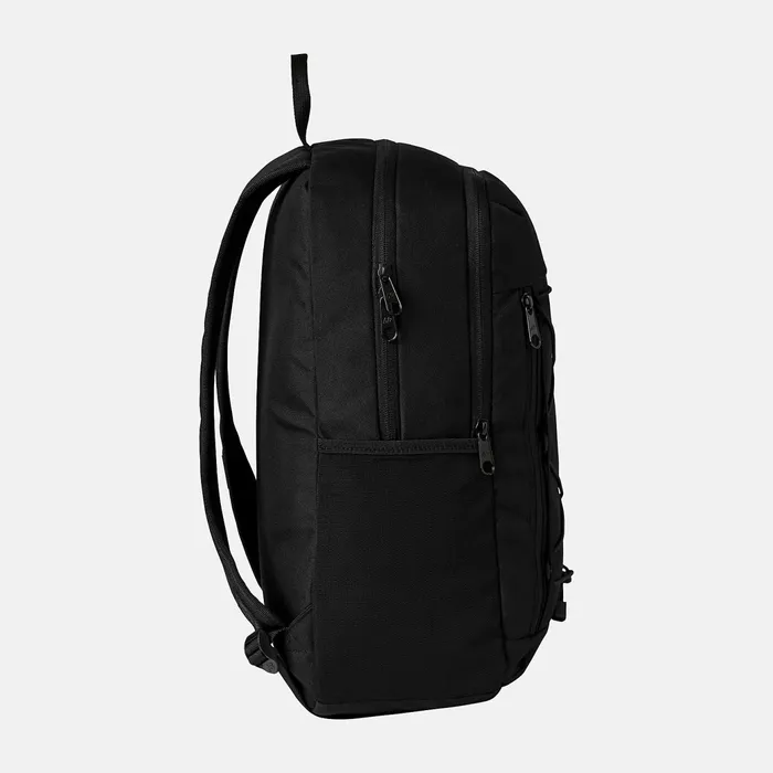 MenWomenKids Cord Backpack Black New Balance Bags