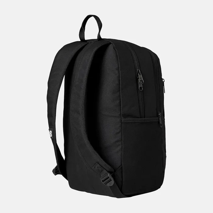 MenWomenKids Cord Backpack Black New Balance Bags