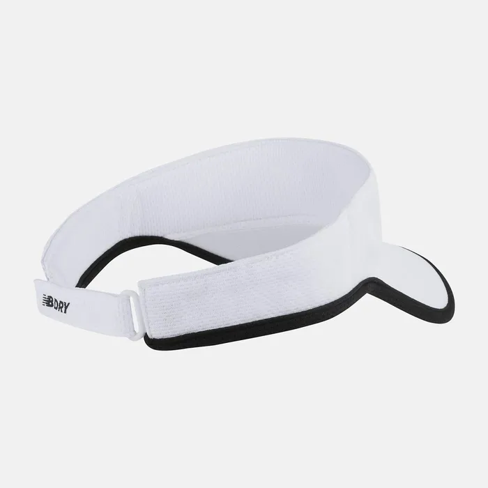 MenWomen LIfestyle Visor White New Balance Hats MenWomen LIfestyle Visor White New Balance Hats