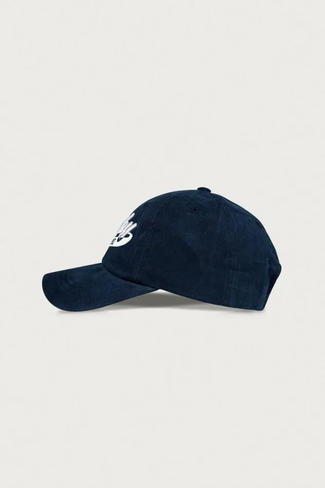 MenWomen Lucky Brand Hats Lucky 1990 Embroidered Dad Hat Dark Blue