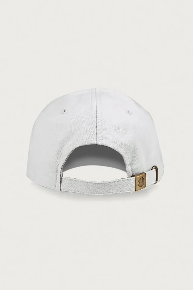 MenWomen Lucky Brand Hats Lucky 1990 Embroidered Dad Hat Open Grey