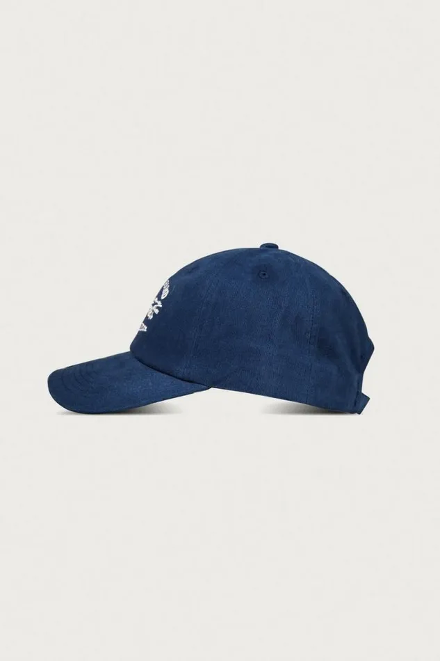 MenWomen Lucky Brand Hats Lucky Blue Jeans Co Emb Dad Hat Dark Blue