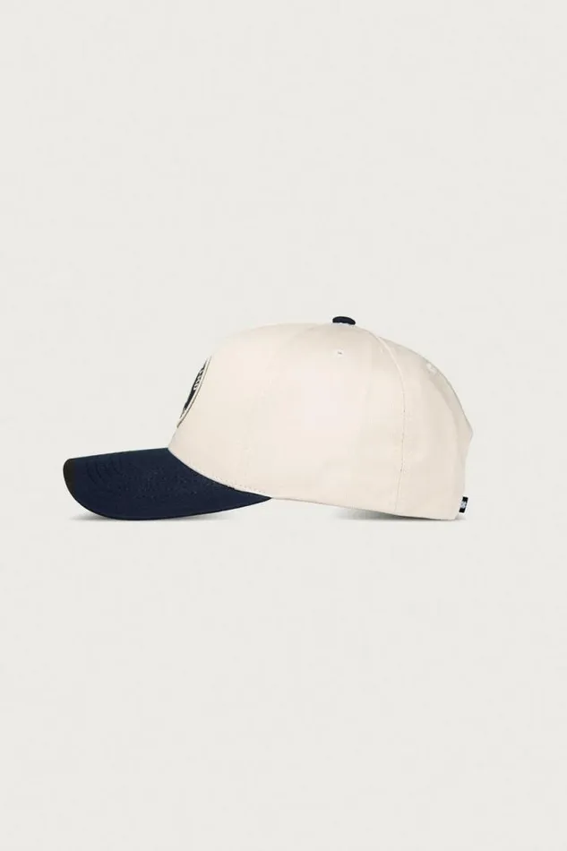 MenWomen Lucky Brand Hats Lucky Mfg Co Patch Hat Natural