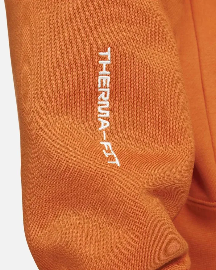 MenWomen Nike Hoodies And Sweatshirts ACG ThermaFIT Campfire Orangenight Maroonsummit White